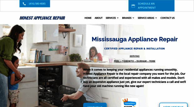 honestappliancerepair.ca