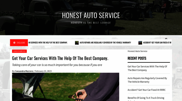 honestautoservice.net