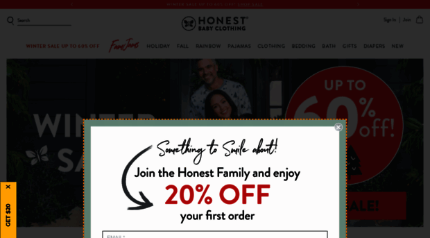 honestbabyclothing.com