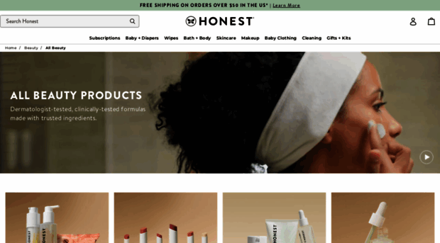 honestbeauty.com