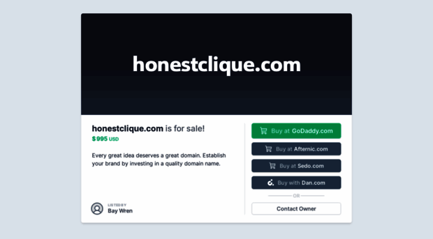 honestclique.com