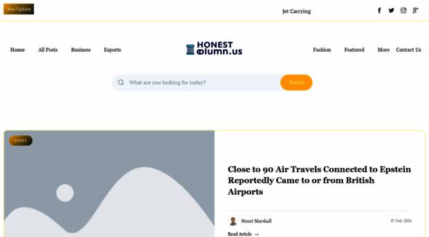 honestcolumn.us
