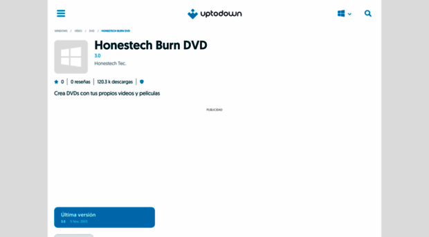 honestech-burn-dvd.uptodown.com