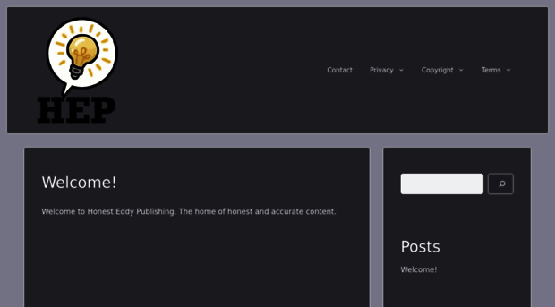 honesteddypublishing.com