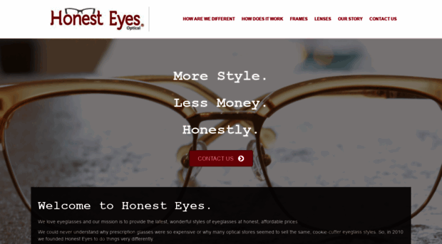 honesteyesonline.com