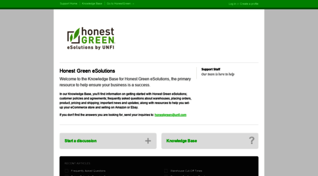 honestgreen.tenderapp.com