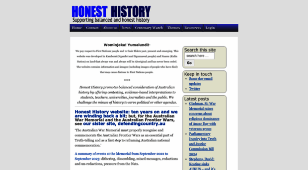 honesthistory.net.au