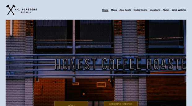 honesthsv.coffee
