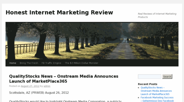 honestinternetmarketingreview.com