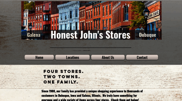 honestjohnstores.com