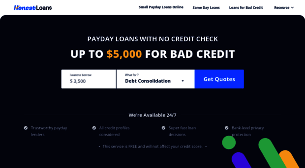 honestloans.com