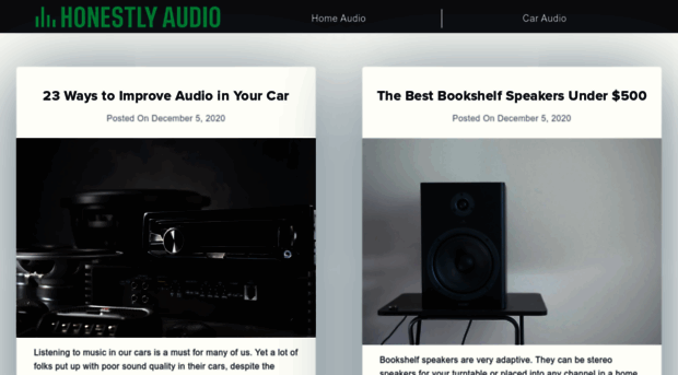 honestlyaudio.com