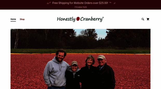 honestlycranberry.com