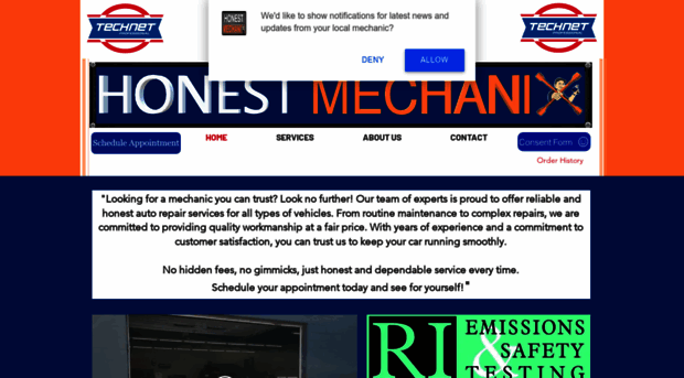 honestmechanics.net