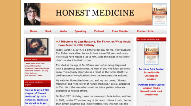honestmedicine.com