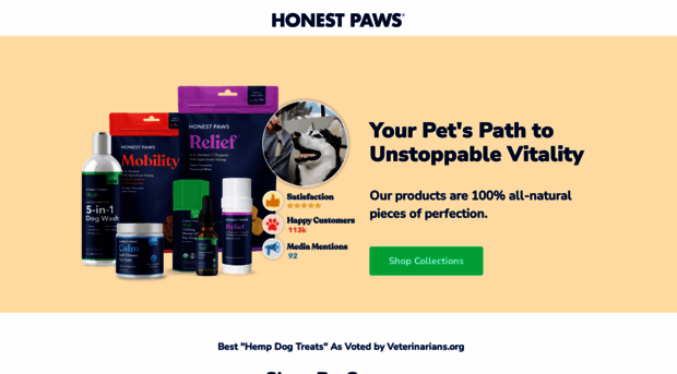 honestpaws.co