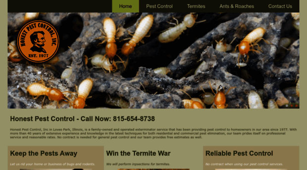 honestpestcontrol.com