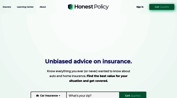 honestpolicy.com