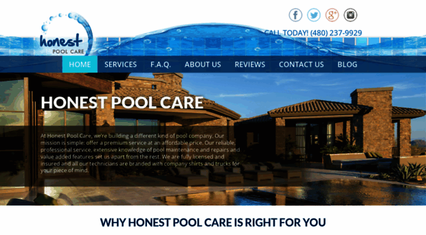 honestpoolcare.com