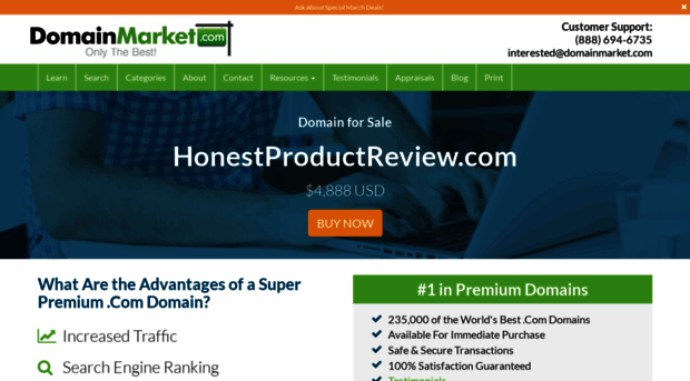 honestproductreview.com