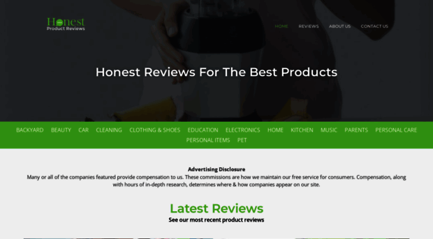 honestproductreviews.com