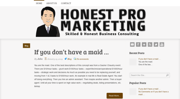 honestpromarketing.com