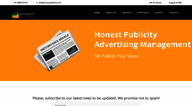 honestpublicity.com