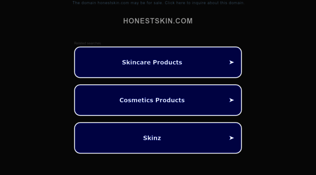 honestskin.com