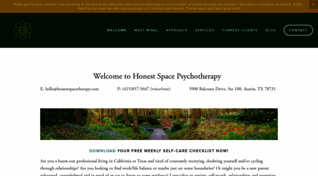 honestspacetherapy.com