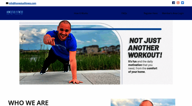 honestusfitness.com