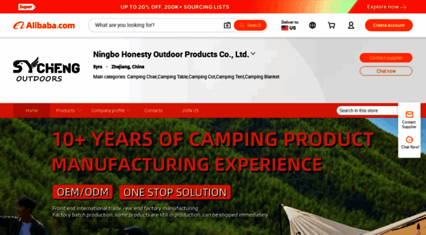 honesty-outdoor.en.alibaba.com