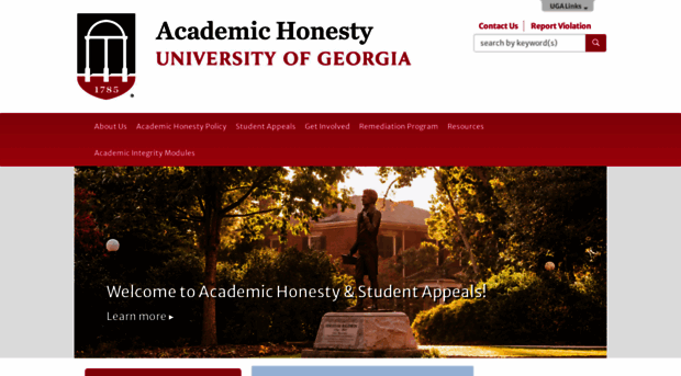 honesty.uga.edu