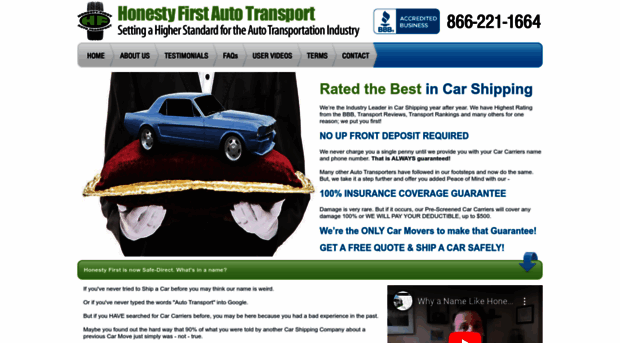 honestyfirstautotransport.com