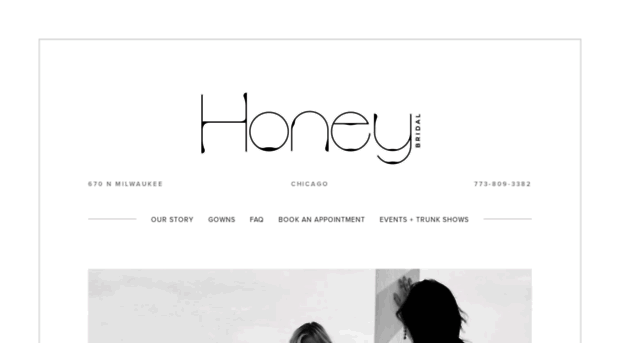 honey-bridal.com