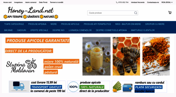 honey-land.net