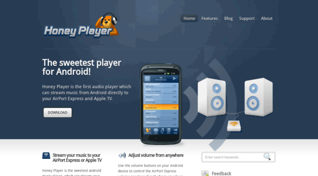 honey-player.com