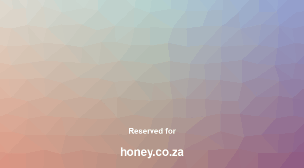 honey.co.za