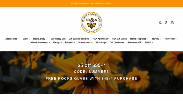 honeyabshop.com