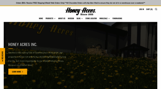 honeyacres.com