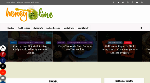 honeyandlime.co