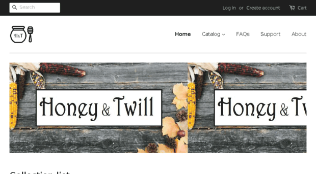 honeyandtwill.com