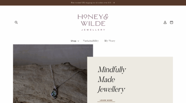 honeyandwilde.co.uk