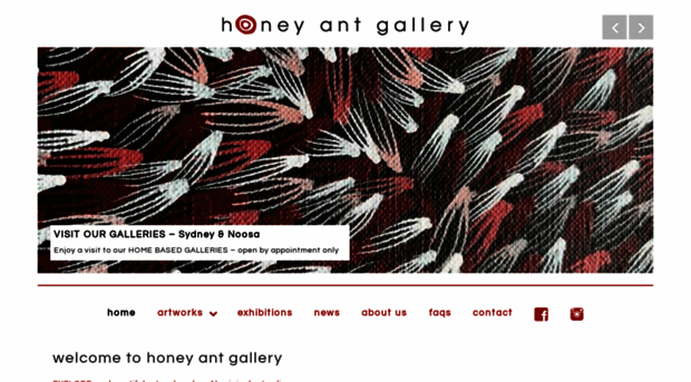 honeyantgallery.com