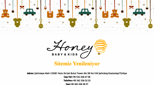 honeybabykids.com