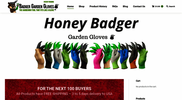 honeybadgergloves.com