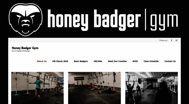 honeybadgergym.com