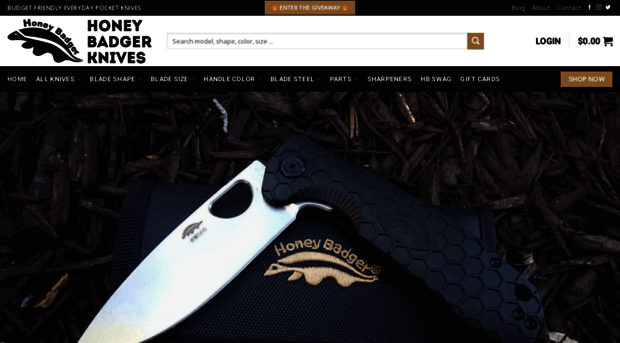 honeybadgerknives.com