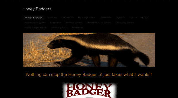 honeybadgersdontgiveas.weebly.com