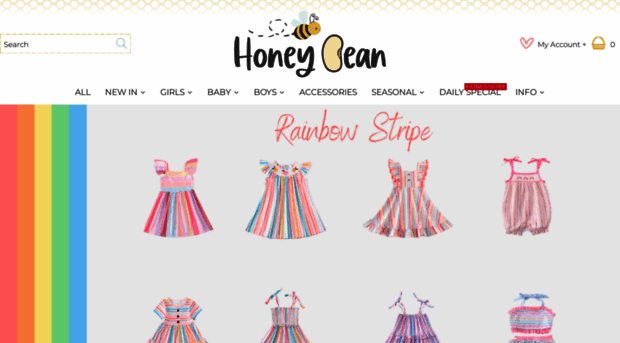 honeybeankids.com