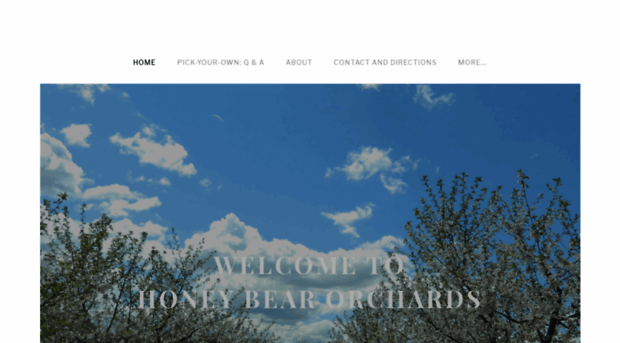 honeybearorchards.com